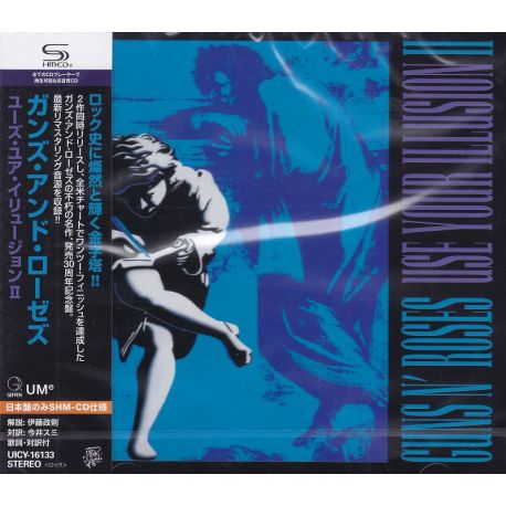 GUNS N' ROSES - USE YOUR ILLUSION II (1 SHM-CD) - WYDANIE JAPOŃSKIE