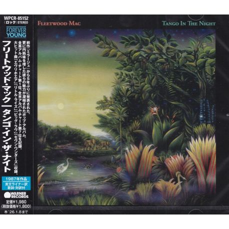 FLEETWOOD MAC - TANGO IN THE NIGHT (1 CD) - WYDANIE JAPOŃSKIE