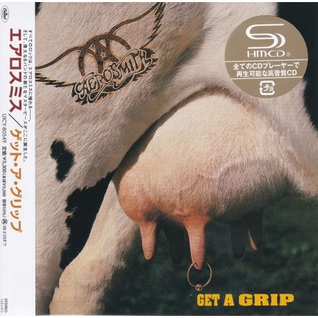 AEROSMITH - GET A GRIP (1 SHM-CD) - WYDANIE JAPOŃSKIE