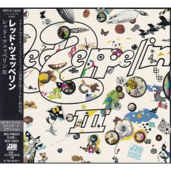 LED ZEPPELIN - III (1 CD) - WYDANIE JAPOŃSKIE