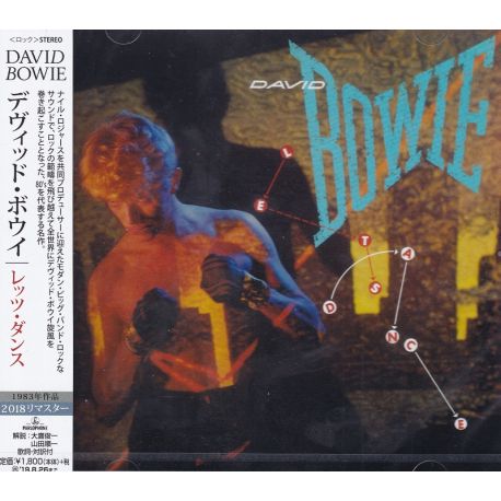 BOWIE, DAVID - LET'S DANCE (1 CD) - 2019 - WYDANIE JAPOŃSKIE