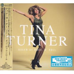 TURNER, TINA – QUEEN OF ROCK 'N' ROLL (3 CD) - WYDANIE JAPOŃSKIE