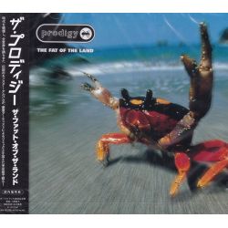 PRODIGY, THE - THE FAT OF THE LAND (1 CD) - WYDANIE JAPOŃSKIE