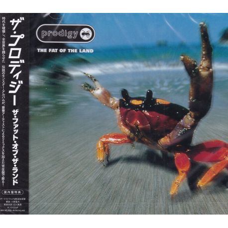 PRODIGY, THE - THE FAT OF THE LAND (1 CD) - WYDANIE JAPOŃSKIE