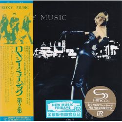 ROXY MUSIC - FOR YOUR PLEASURE (1 SHM-CD) - WYDANIE JAPOŃSKIE