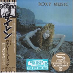 ROXY MUSIC - SIREN (1 SHM-CD) - WYDANIE JAPOŃSKIE