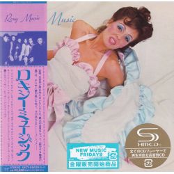 ROXY MUSIC - ROXY MUSIC (1 SHM-CD) - WYDANIE JAPOŃSKIE