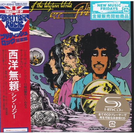 THIN LIZZY - VAGABONDS OF THE WESTER WORLD (1 SHM-CD) - WYDANIE JAPOŃSKIE