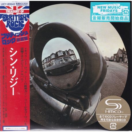 THIN LIZZY - THIN LIZZY (1 SHM-CD) - WYDANIE JAPOŃSKIE