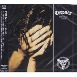 CORONER - NO MORE COLOR (1 CD) - WYDANIE JAPOŃSKIE