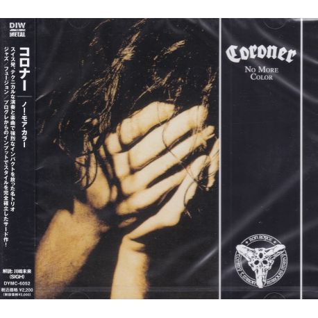 CORONER - NO MORE COLOR (1 CD) - WYDANIE JAPOŃSKIE