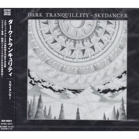 DARK TRANQUILLITY - SKYDANCER (1 CD) - WYDANIE JAPOŃSKIE