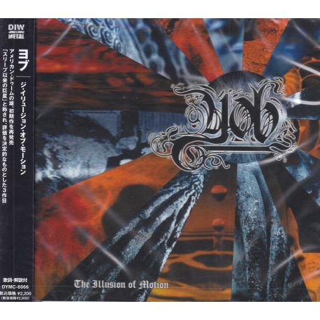 YOB - THE ILLUSION OF MOTION (1 CD) - WYDANIE JAPOŃSKIE