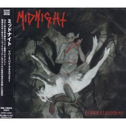MIDNIGHT - REBIRTH BY BLASPHEMY (1 CD) - WYDANIE JAPOŃSKIE