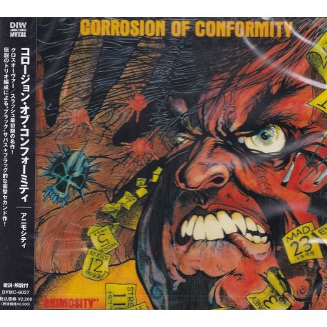 CORROSION OF CONFORMITY - ANIMOSITY (1 CD) - WYDANIE JAPOŃSKIE