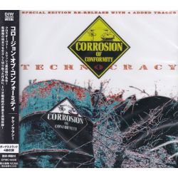 CORROSION OF CONFORMITY - TECHNOCRACY (1 CD) - WYDANIE JAPOŃSKIE