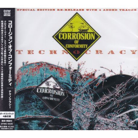 CORROSION OF CONFORMITY - TECHNOCRACY (1 CD) - WYDANIE JAPOŃSKIE