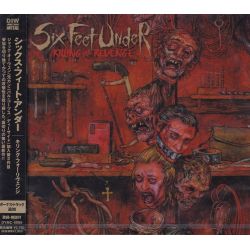 SIX FEET UNDER - KILLING FOR REVENGE (1 CD) - WYDANIE JAPOŃSKIE