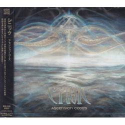 CYNIC - ASCENSION CODES (1 CD) - WYDANIE JAPOŃSKIE