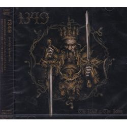 1349 - THE WOLF & THE KING (1 CD) - WYDANIE JAPOŃSKIE