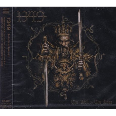 1349 - THE WOLF & THE KING (1 CD) - WYDANIE JAPOŃSKIE