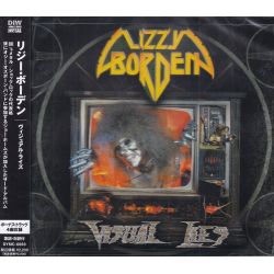 LIZZY BORDEN - VISUAL LIES (1 CD) - WYDANIE JAPOŃSKIE