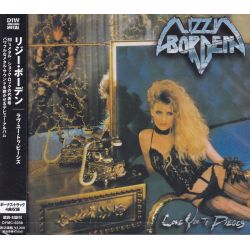 LIZZY BORDEN - LOVE YOU TO PIECES (1 CD) - WYDANIE JAPOŃSKIE