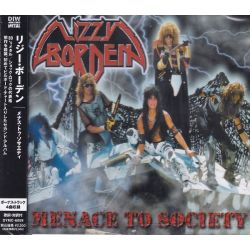 LIZZY BORDEN - MENACE TO SOCIETY (1 CD) - WYDANIE JAPOŃSKIE