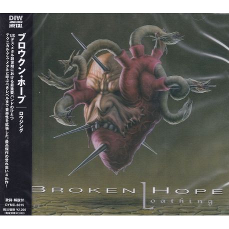 BROKEN HOPE - LOATHING (1 CD) - WYDANIE JAPOŃSKIE