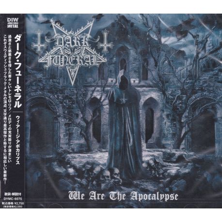 DARK FUNERAL - WE ARE THE APOCALYPSE (1 CD) - WYDANIE JAPOŃSKIE