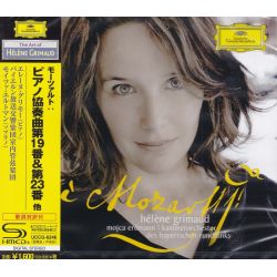 GRIMAUD, HELENE - MOZART (1 SHM-CD) - WYDANIE JAPOŃSKIE