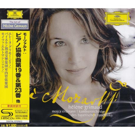 GRIMAUD, HELENE - MOZART (1 SHM-CD) - WYDANIE JAPOŃSKIE
