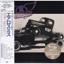 AEROSMITH - PUMP (1 SHM-CD) - WYDANIE JAPOŃSKIE