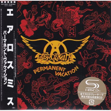 AEROSMITH - PERMANENT VACATION (1 SHM-CD) - WYDANIE JAPOŃSKIE