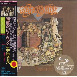 AEROSMITH - TOYS IN THE ATTIC (1 SHM-CD) - WYDANIE JAPOŃSKIE