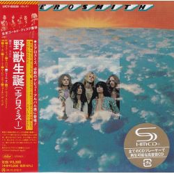 AEROSMITH - AEROSMITH (1 SHM-CD) - WYDANIE JAPOŃSKIE