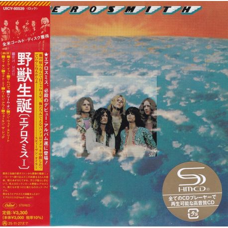 AEROSMITH - AEROSMITH (1 SHM-CD) - WYDANIE JAPOŃSKIE
