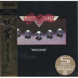 AEROSMITH - ROCKS (1 SHM-CD) - WYDANIE JAPOŃSKIE