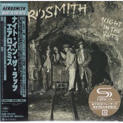 AEROSMITH - NIGHT IN THE RUTS (1 SHM-CD) - WYDANIE JAPOŃSKIE