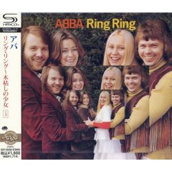 ABBA - RING RING (1 SHM-CD) - WYDANIE JAPOŃSKIE