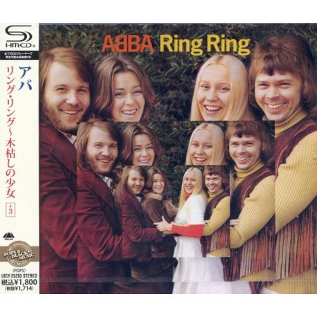 ABBA - RING RING (1 SHM-CD) - WYDANIE JAPOŃSKIE