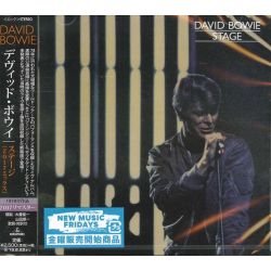 BOWIE, DAVID - STAGE (2 CD) - WYDANIE JAPOŃSKIE