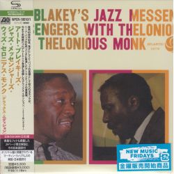 BLAKEY, ART & THE JAZZ MESSESSENGERS - WITH THELONIOUS MONK (2 SHM-CD) - MONO - WYDANIE JAPOŃSKIE