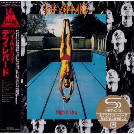 DEF LEPPARD - HIGH 'N' DRY (1 SHM-CD) - WYDANIE JAPOŃSKIE