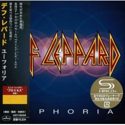 DEF LEPPARD - EUPHORIA (1 SHM-CD) - WYDANIE JAPOŃSKIE