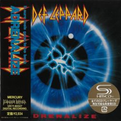 DEF LEPPARD - ADRENALIZE (1 SHM-CD) - WYDANIE JAPOŃSKIE