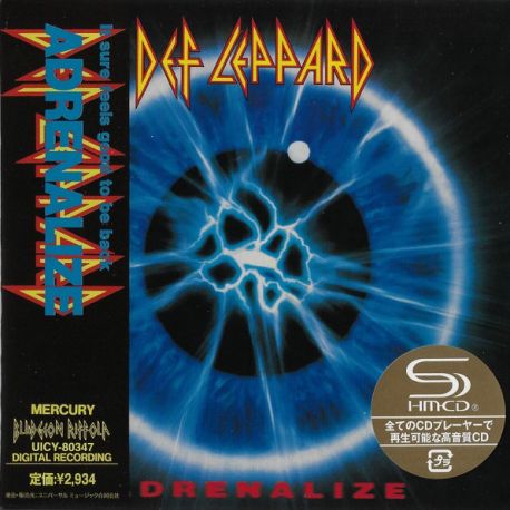 DEF LEPPARD - ADRENALIZE (1 SHM-CD) - WYDANIE JAPOŃSKIE