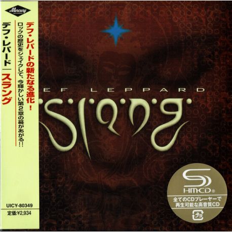 DEF LEPPARD - SLANG (1 SHM-CD) - WYDANIE JAPOŃSKIE