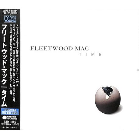 FLEETWOOD MAC - TIME (1 CD) - WYDANIE JAPOŃSKIE