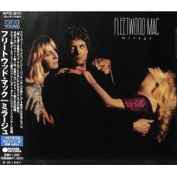 FLEETWOOD MAC - MIRAGE (1 CD) - WYDANIE JAPOŃSKIE
